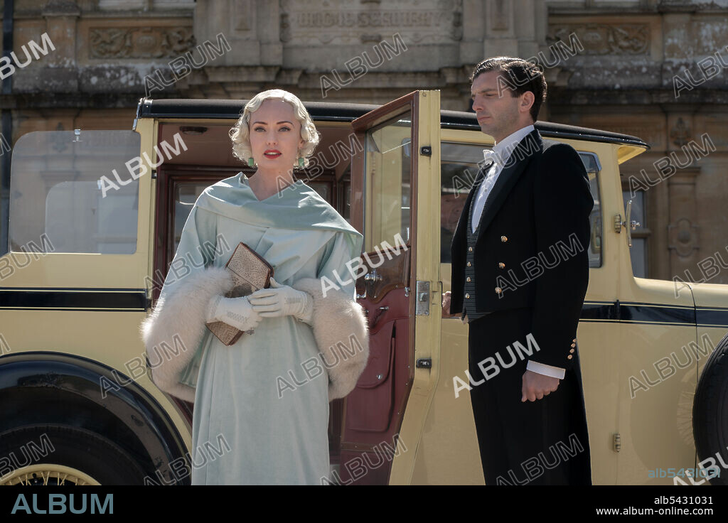 LAURA HADDOCK in DOWNTON ABBEY: A NEW ERA, 2022, unter der Regie von SIMON CURTIS. Copyright Focus Features / Carnival Film & Television.