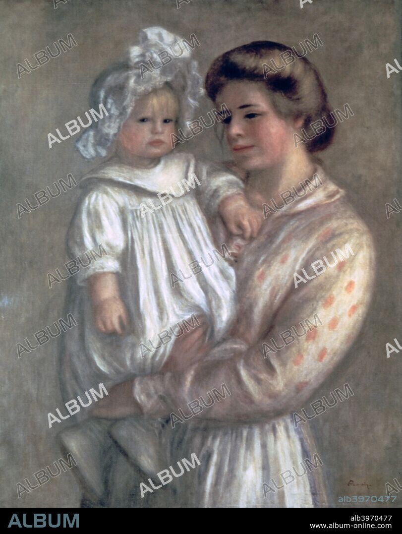 'Claude and Renee', 1904.