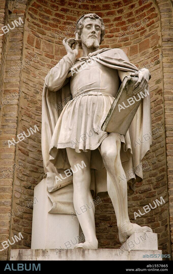 CORREGGIO, Antonio Allegri il (Correggio, 1489-Correggio, 1534). Pintor italiano, principal figura de la escuela pictórica de Parma. PARMA. Región de Emilia Romagna. Italia.