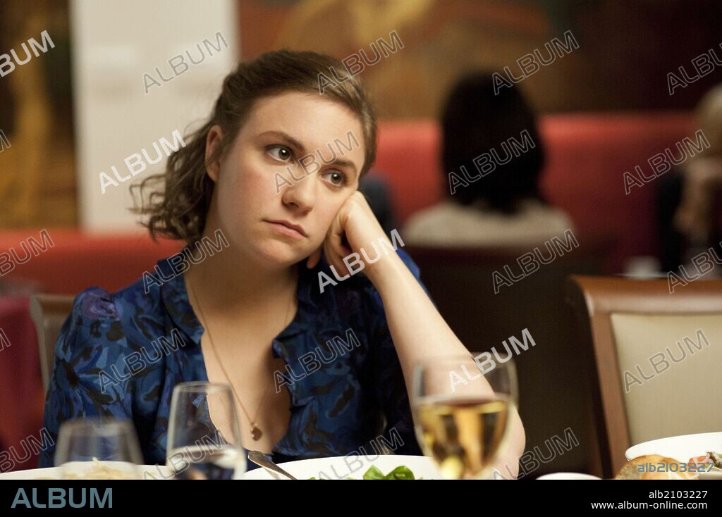 LENA DUNHAM in GIRLS, 2012, unter der Regie von LENA DUNHAM. Copyright HBO.