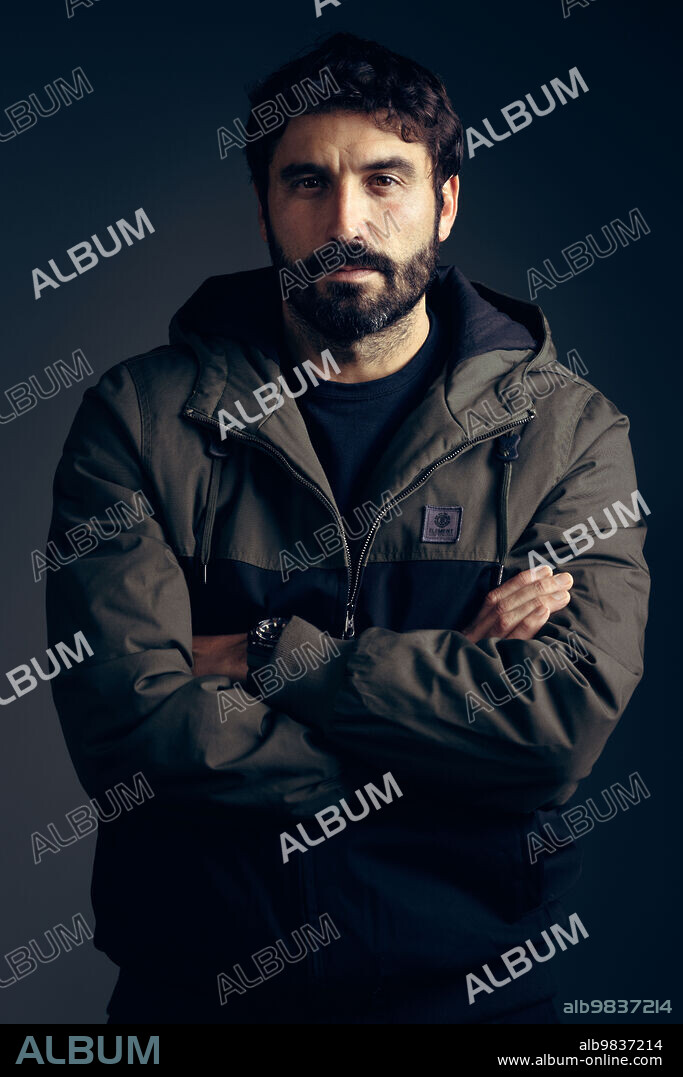 ALEX GARCIA en FATUM, 2023, dirigida por JUAN GALIÑANES. Copyright Vaca Films / Amazon Prime Video.