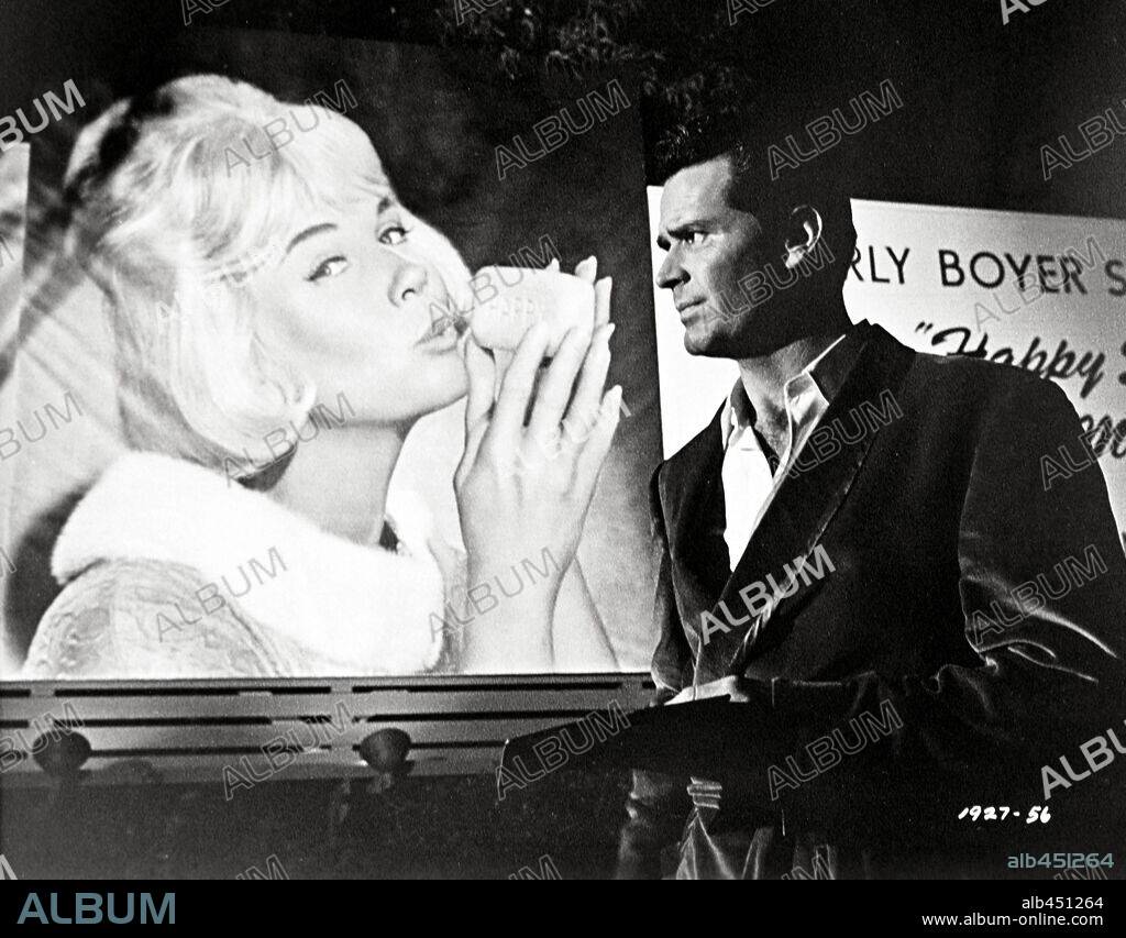 DORIS DAY und JAMES GARNER in THE THRILL OF IT ALL, 1963, unter der Regie von NORMAN JEWISON. Copyright UNIVERSAL PICTURES.