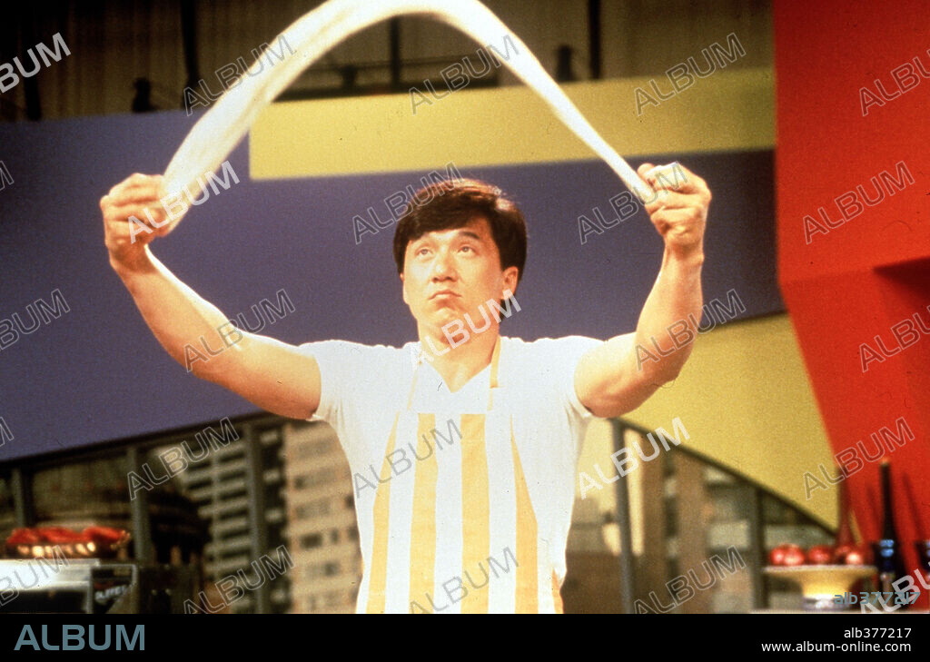JACKIE CHAN en EL SUPER CHEF, 1997 (YATGO HO YAN), dirigida por SAMMO HUNG. Copyright NEW LINE CINEMA.