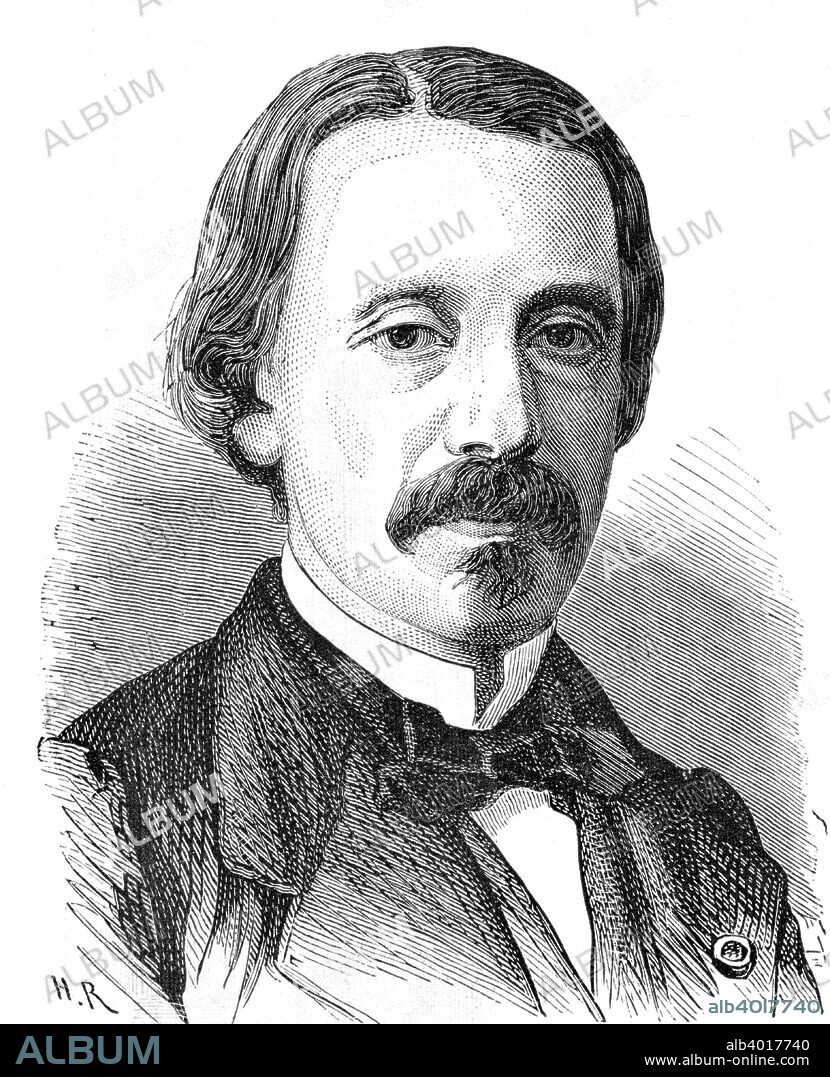 Jean Bernard Leon Foucault (1819-1868), French physicist, 19th century. Known especially for his research on the speed of light, he also improved astronomical instruments, especially the telescope. In 1852 he invented the gyroscope; and investigated the eddy current (known also as the Foucault current).