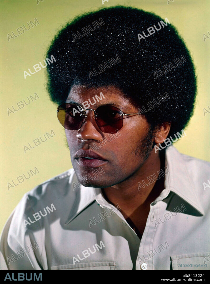 CLARENCE WILLIAMS III in THE MOD SQUAD, 1968, directed by BUDDY RUSKIN, EARL BELLAMY, GENE NELSON, GEORGE MCCOWAN and JERRY JAMESON. Copyright Thomas-Spelling Productions.