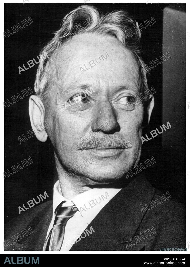 Mikhail Aleksandrovich Sholokhov (1905 - 1984) Russian novelist and winner of the 1965 Nobel Prize in Literature.