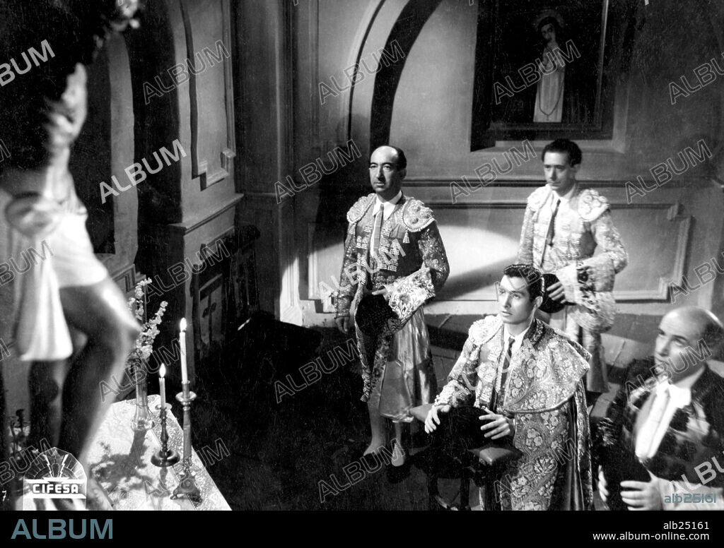 PEPIN MARTIN VAZQUEZ in CURRITO OF THE CROSS, 1949 (CURRITO DE LA CRUZ). Copyright CIFESA.