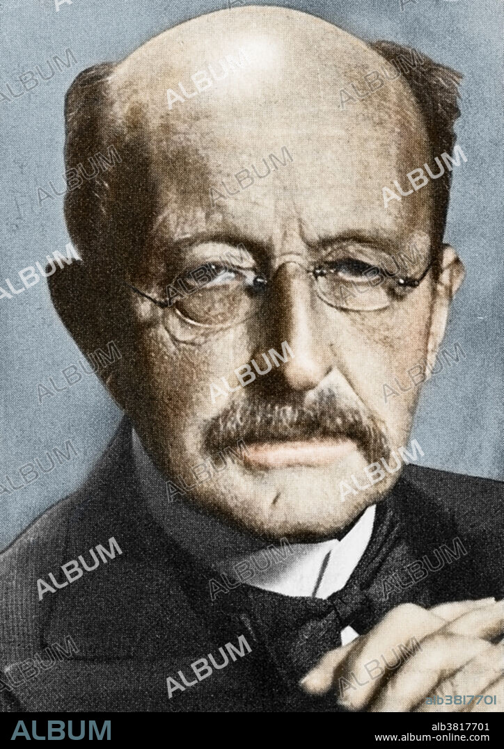 Max Planck, German Physicist