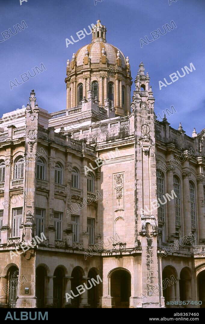 Cuba: Museo de la Revolución (Museum of the Revolution), Old Havana. The museum originally housed the Presidential Palace of all Cuban presidents from Mario García Menocal to Fulgencio Batista. The palace was designed by the Cuban architect Rodolfo Maruri and the Belgian architect Paul Belau and was inaugurated in 1920.
