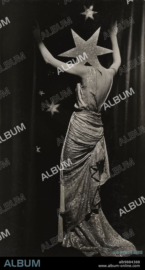 Dora Maar, Photographie de mode, vers 1935 . Collection Thérond.