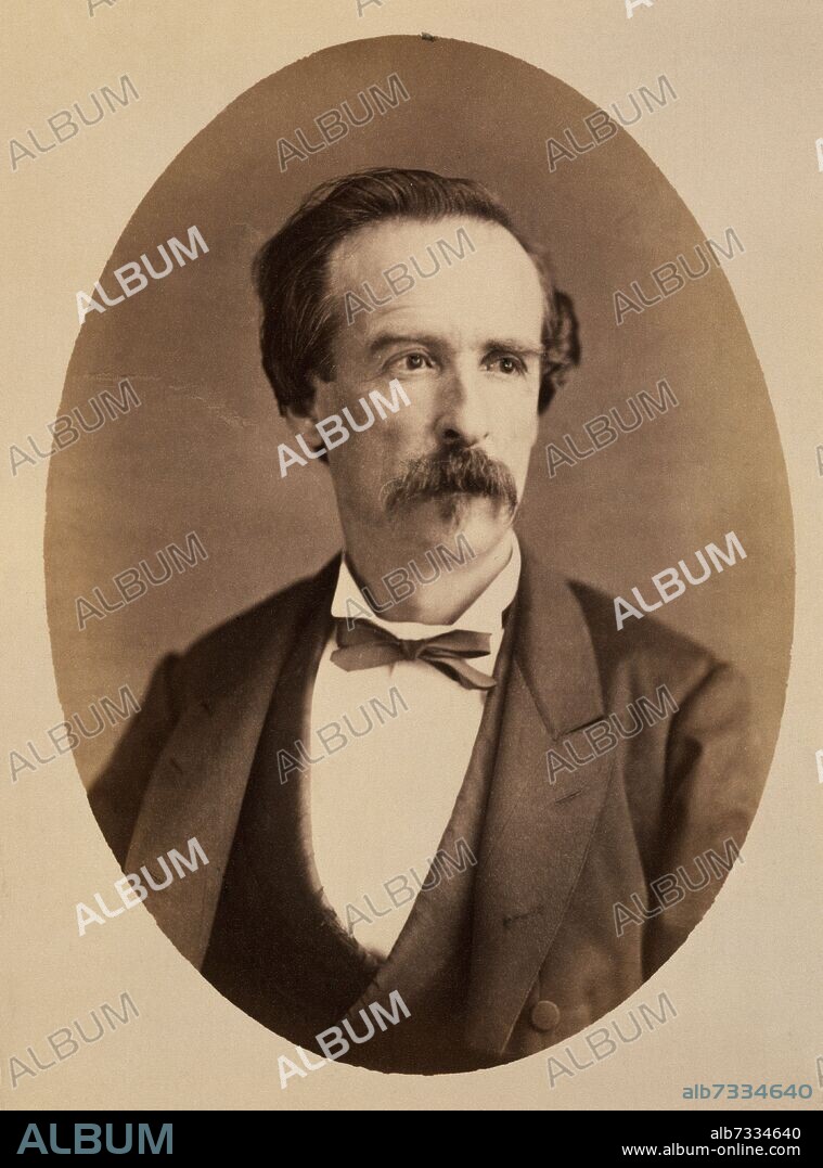 ENRIQUE PEREZ ESCRICH (1829-1897) ESCRITOR Y DRAMATURGO ESPAÑOL - MAESTRO DEL FOLLETIN.