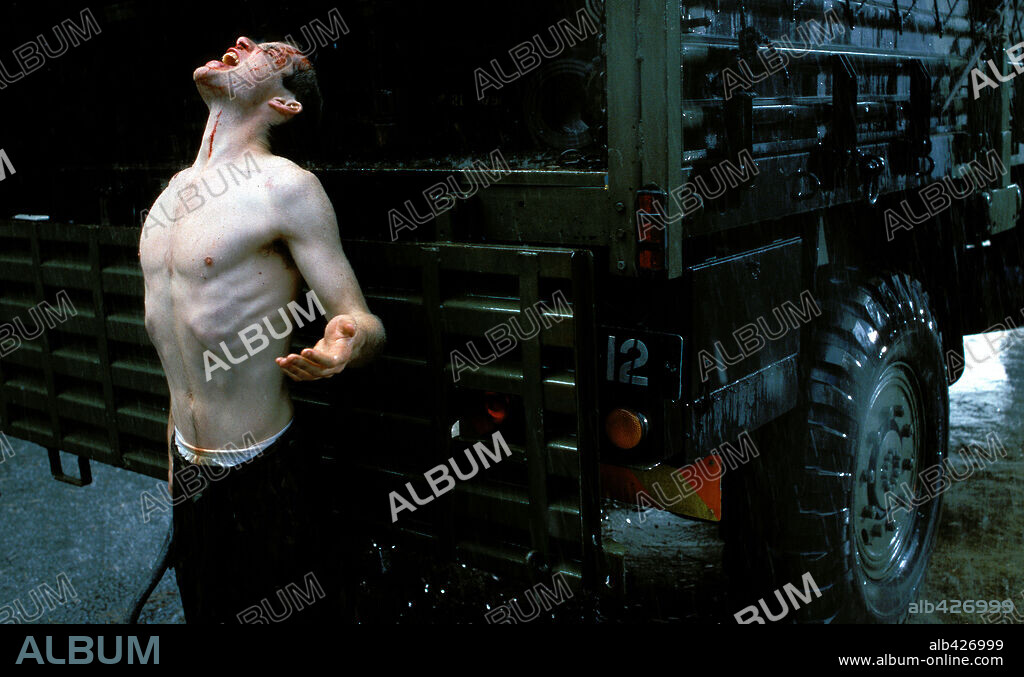 CILLIAN MURPHY en 28 DIAS DESPUES, 2002 (28 DAYS LATER.. .), dirigida por DANNY BOYLE. Copyright FOX SEARCHLIGHT PICTURES.