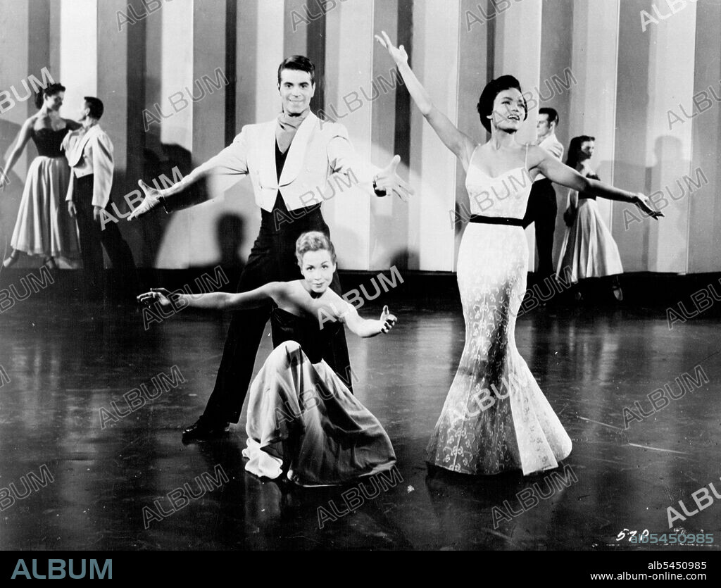 A Cinemascope Production, Edward L. Alperson presents Leonard Sillman's "New Faces" in Glorious New Color. Released by 20th Century-Fox. Directed by Harry Horner, Co-Producer Berman Swarttz. January 01, 1954. (Photo by National Screen Service Corp.).