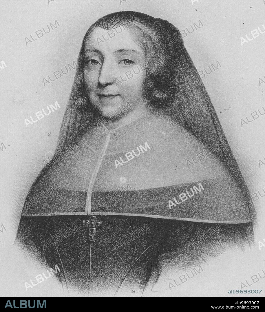 Marie De Rohan , Duchesse De Chevreuse ( 1600 - 1679 ).
