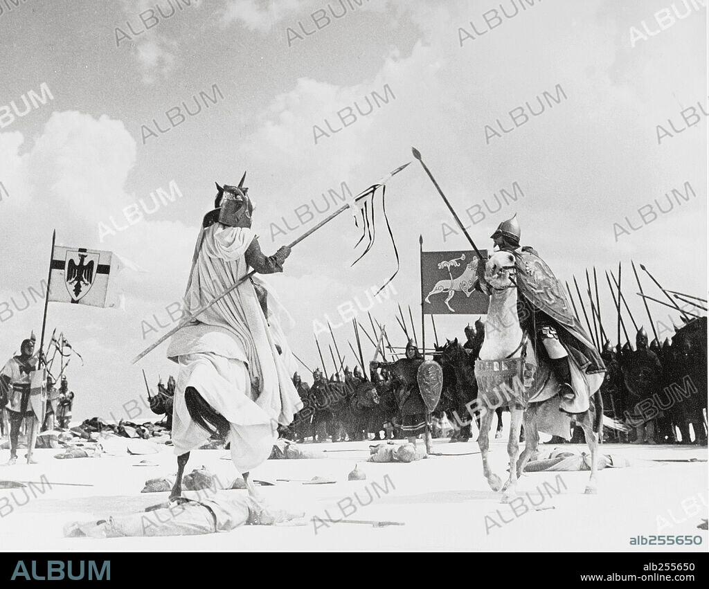ALEXANDER NEVSKY, 1938 (ALEKSANDR NEVSKY), dirigida por SERGEI M. EISENSTEIN. Copyright MOSFILM.