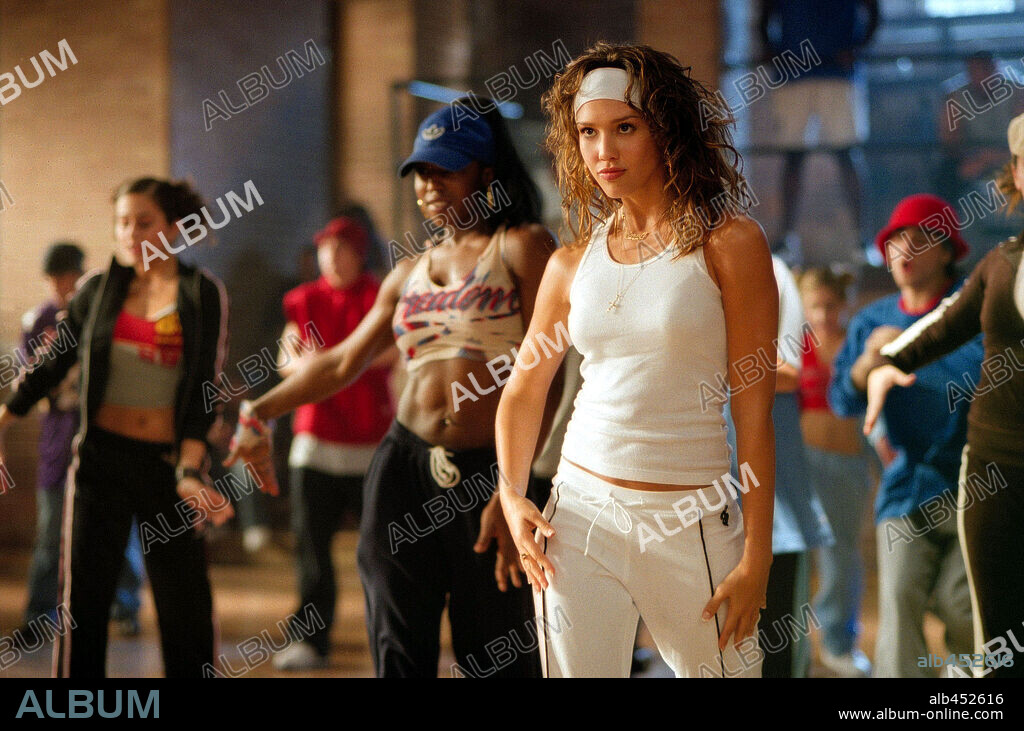 JESSICA ALBA dans HONEY, 2003, réalisé par BILLE WOODRUFF. Copyright UNIVERSAL / GERLITZ, AVA V.