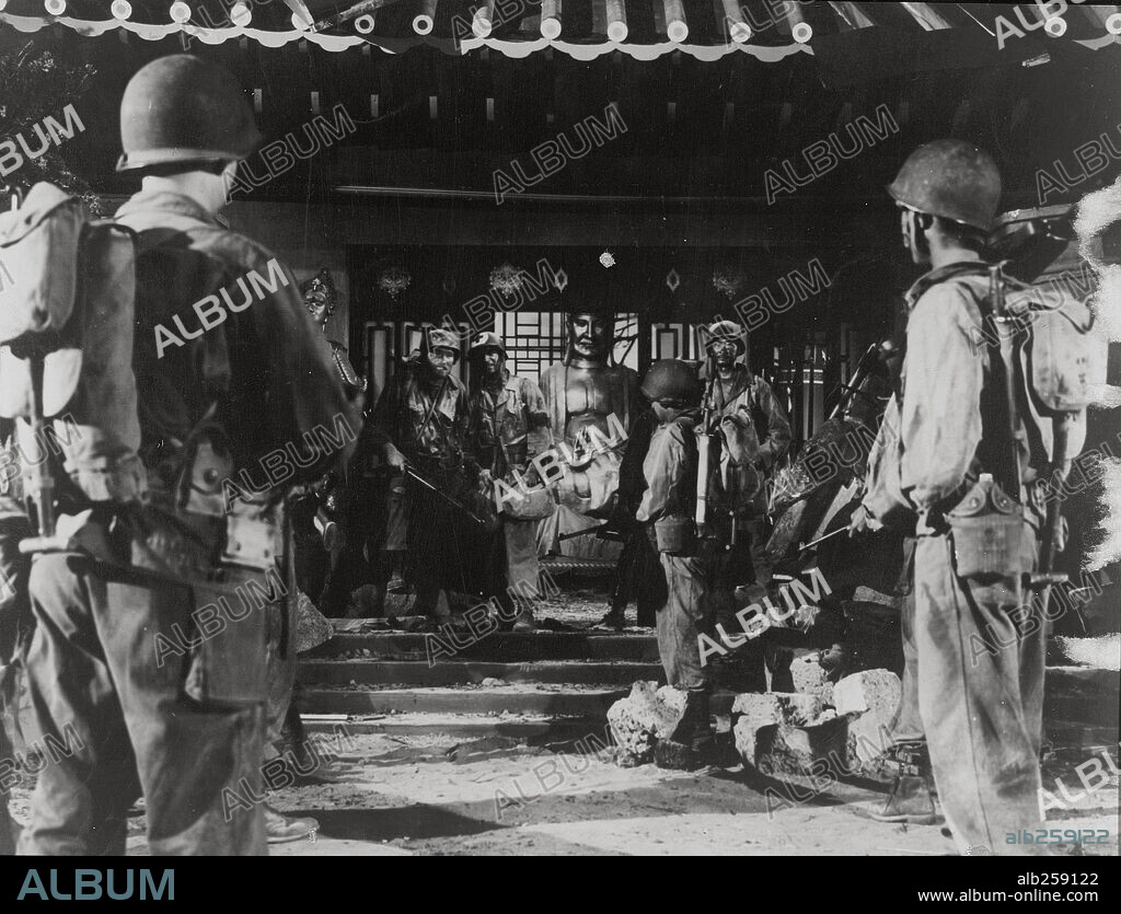 CASCO DE ACERO, 1951 (THE STEEL HELMET), dirigida por SAMUEL FULLER. Copyright SAM FULLER.