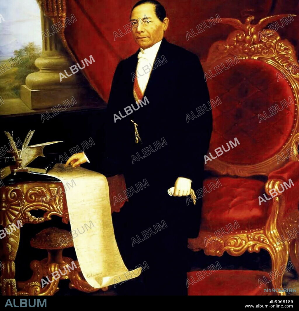 Benito Juarez (March 21, 1806 - July 18, 1872) born Benito Pablo Juarez Garcia, was a Mexican lawyer and politician of Zapotec origin from Oaxaca who served five terms as president of Mexico: 18581861 as interim, 18611865, 18651867, 18671871 and 18711872.