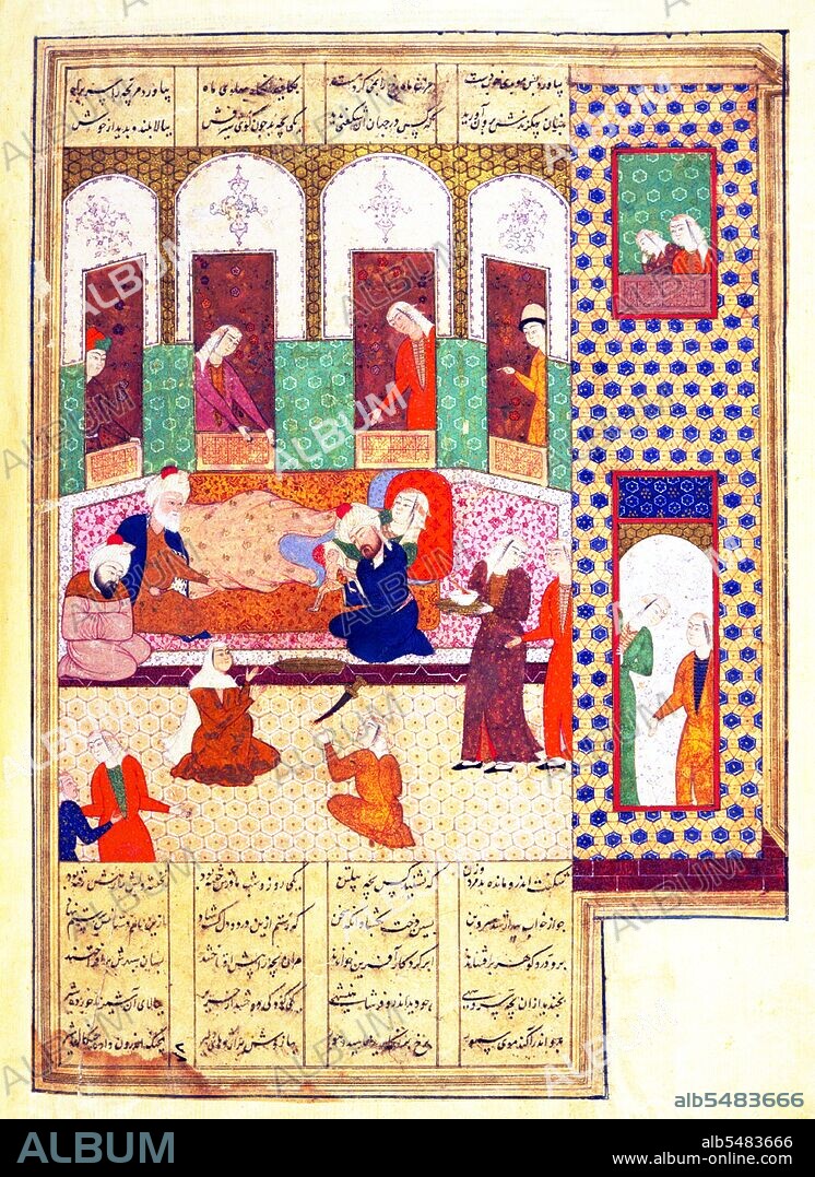 The Shahnameh or Shah-nama (Persian: ??????? Šahnameh, 'The Book of Kings') is a long epic poem written by the Persian poet Ferdowsi between c. 977 and 1010 CE and is the national epic of Iran and related Perso-Iranian cultures. Consisting of some 60,000 verses, the Shahnameh tells the mythical and to some extent the historical past of Greater Iran from the creation of the world until the Islamic conquest of Persia in the 7th century. The work is of central importance in Persian culture, regarded as a literary masterpiece, and definitive of ethno-national cultural identity of Iran. It is also important to the contemporary adherents of Zoroastrianism, in that it traces the historical links between the beginnings of the religion with the death of the last Zoroastrian ruler of Persia during the Muslim conquest.