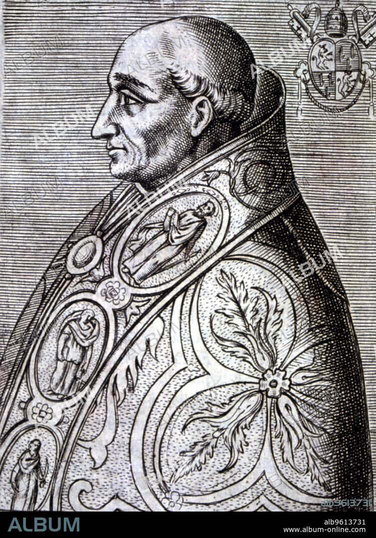 Adriano Utrecht, Pope Adrian VI. 1459-1523.