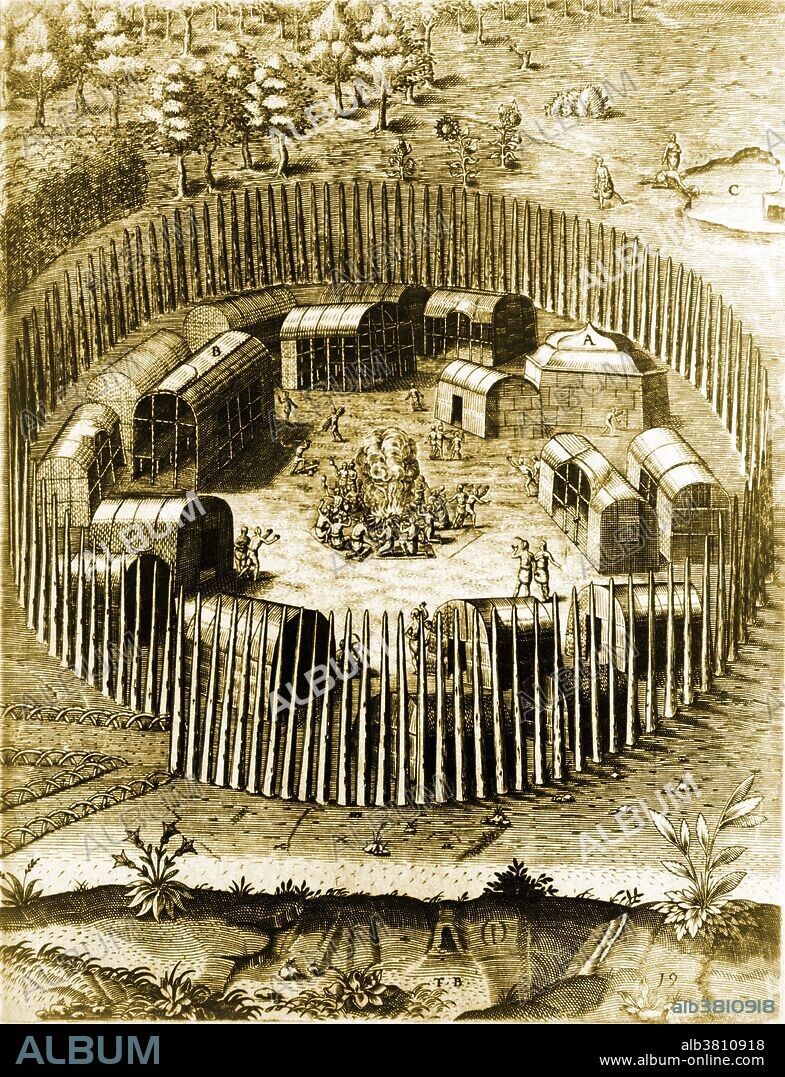 Pomeiok Village, 1588