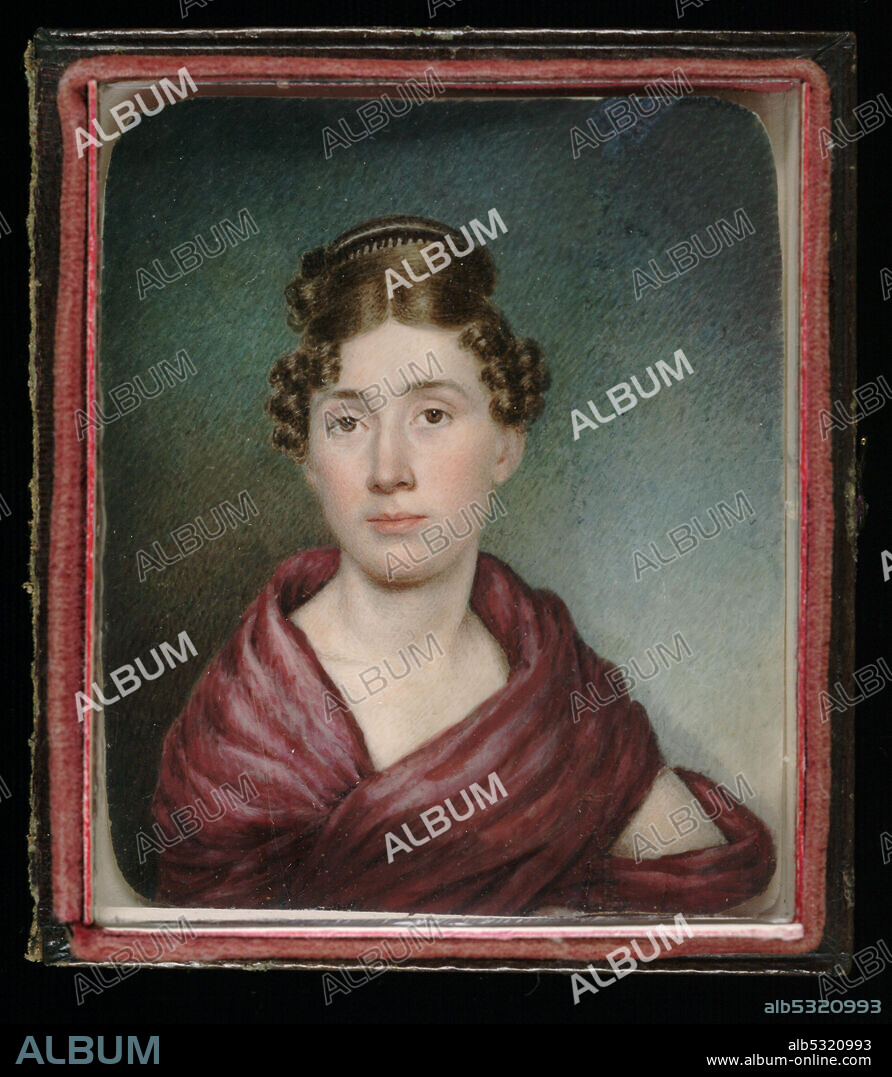 Self-Portrait, ca. 1825.