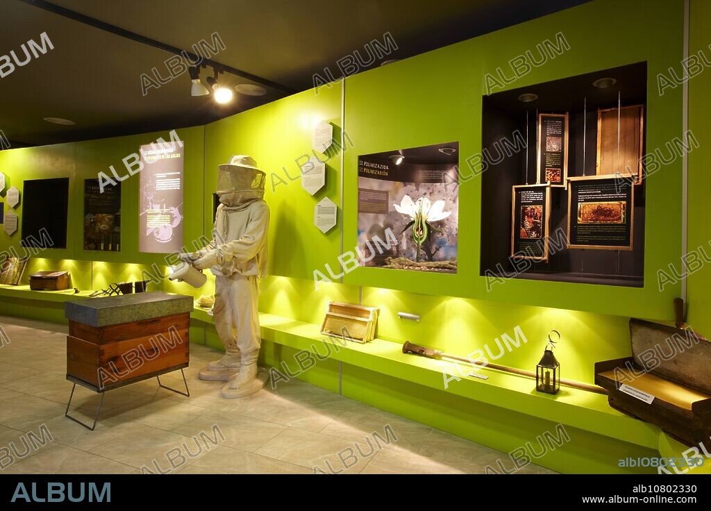 Aikur Bee Museum, Urretxu, Guipuzcoa, Basque Country, Spain.