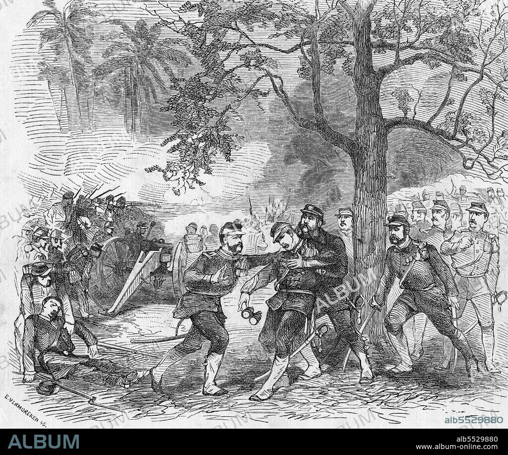The Aceh War, also known as the Dutch War or the Infidel War (1873–1914), was an armed military conflict between the Sultanate of Aceh and the Netherlands which was triggered by discussions between representatives of Aceh and the United Kingdom in Singapore during early 1873. The war was part of a series of conflicts in the late 19th century that consolidated Dutch rule over modern-day Indonesia.