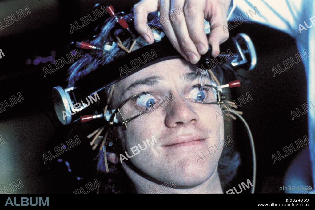 MALCOLM McDOWELL in A CLOCKWORK ORANGE, 1971, unter der Regie von STANLEY KUBRICK. Copyright WARNER BROS. PICTURES.