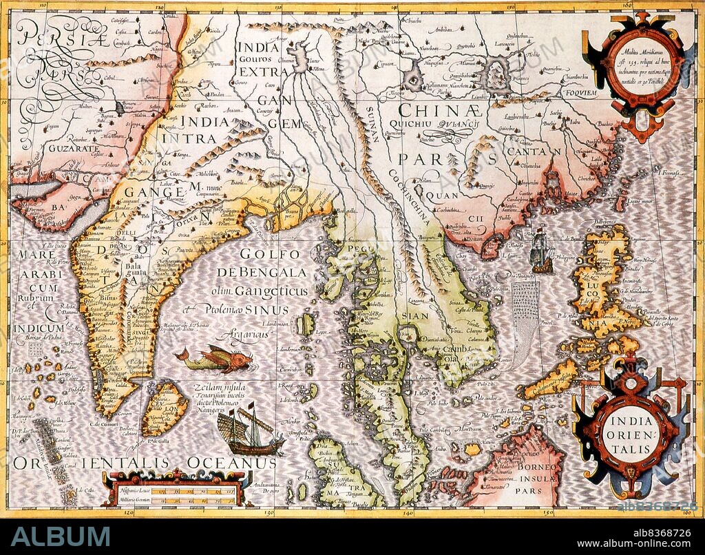 Jodocus Hondius (Dutch name: Joost de Hondt) (1563 1612) was a Flemish engraver and cartographer. He helped establish Amsterdam as the center of cartography in Europe in the 17th century.