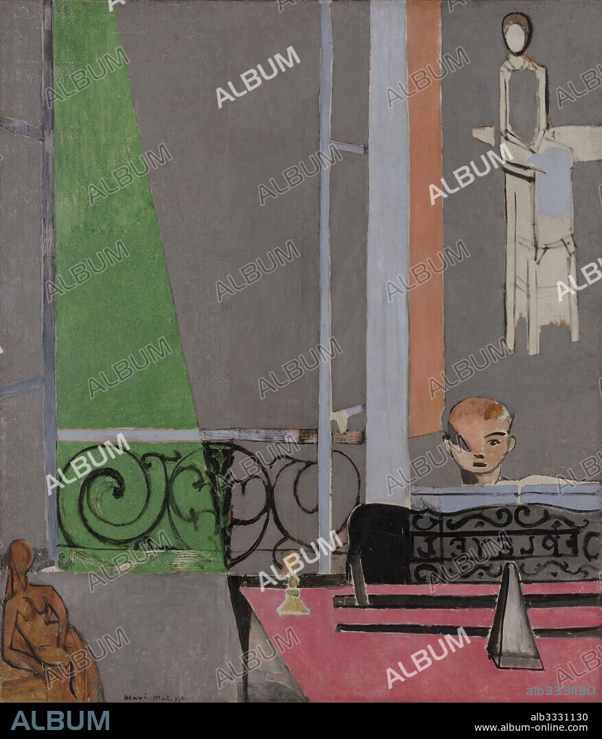 HENRI MATISSE. The Piano Lesson.