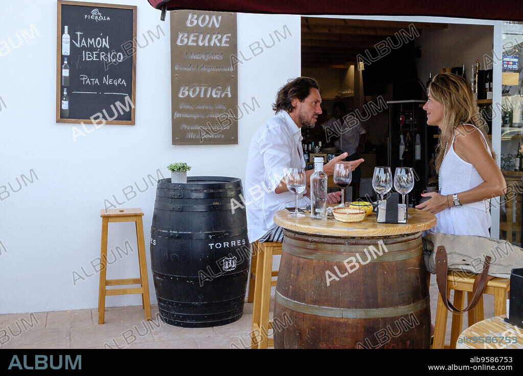 Bon Beure, el Pilar de la Mola, Formentera, balearic islands, Spain.