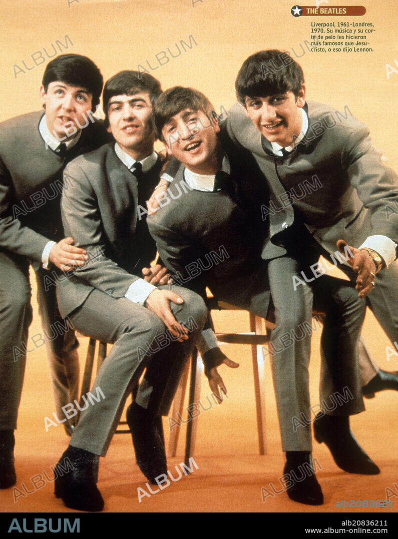 R-THE BEATLES - GRUPO MUSICAL BRITANICO - AÑOS 60.