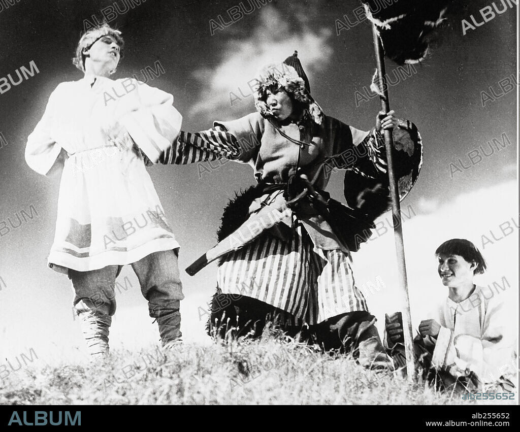 ALEXANDER NEVSKY, 1938 (ALEKSANDR NEVSKY), dirigida por SERGEI M. EISENSTEIN. Copyright MOSFILM.