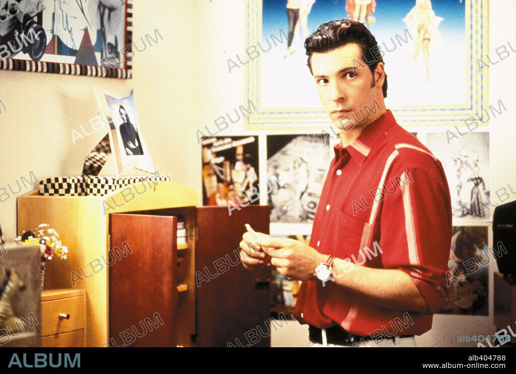 ALEX CASANOVAS in KIKA, 1993, directed by PEDRO ALMODOVAR. Copyright EL DESEO S.A.