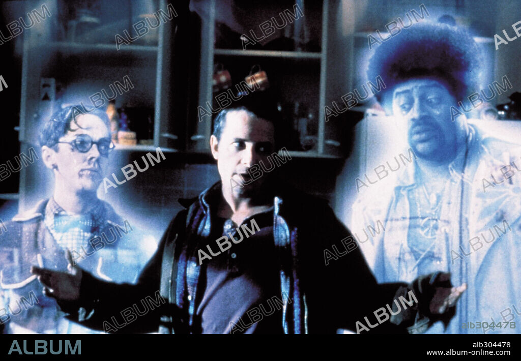 MICHAEL J. FOX in THE FRIGHTENERS, 1996, directed by PETER JACKSON. Copyright WINGNUT FILMS.