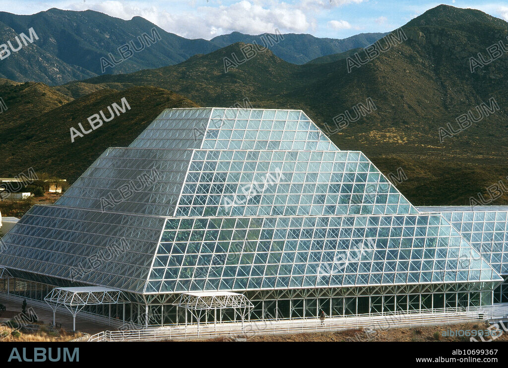 Biosphere 2 was an artificially closed ecosystem on a 3.14 acre plot in Oracle, Arizona. It was constructed between 1987 and 1991 by Space Biosphere Ventures. Biosphere 2 was used to study interrelationships within closed life systems, with potential applications toward space colonization. Most of the money for the project came from Decisions Investment, totaling $200 million. Between 1995 and 2003, Columbia University operated the facility for research. As of 2006, the enclosure was no longer kept airtight. The property was to be redeveloped, but the University of Arizona took over stewardship in 2007. They have been doing research there since.