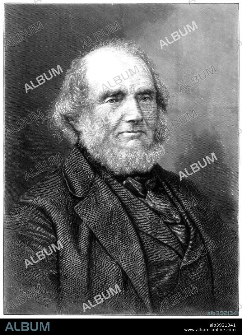 Lord John Russell, British Whig and Liberal statesman, 1875. John Russell, 1st Earl Russell, (1792-1878) served two terms as Prime Minister, 1846-1852 and 1865-1866. He was the grandfather of the mathematician and philosopher Bertrand Russell. A print from an extra supplement to The Illustrated London news, 12th June 1875.