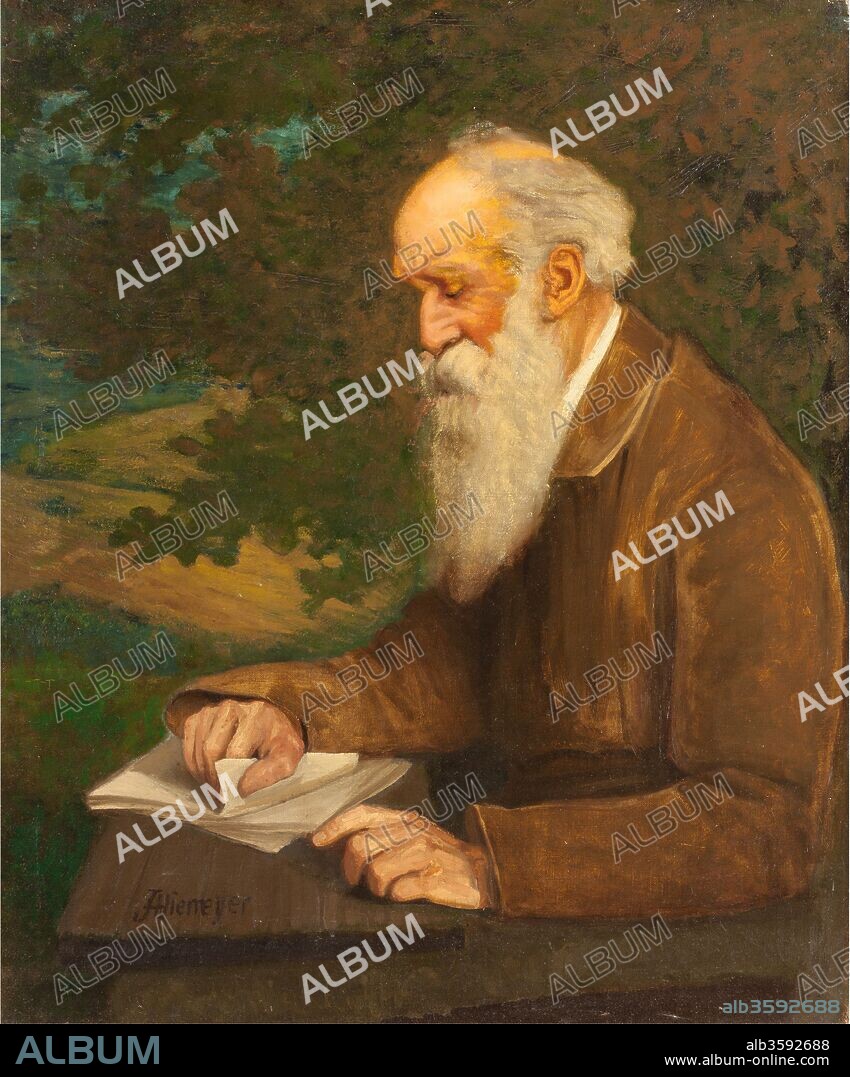 JOHN HENRY NIEMEYER. Portrait of the poet Henry Wadsworth Longfellow (1807-1882).