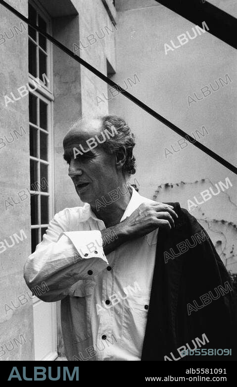 Nono, Luigi ital. Komponist Venedig 29.1.1924 - ebd. 9.5.1990. Foto, 1987.
