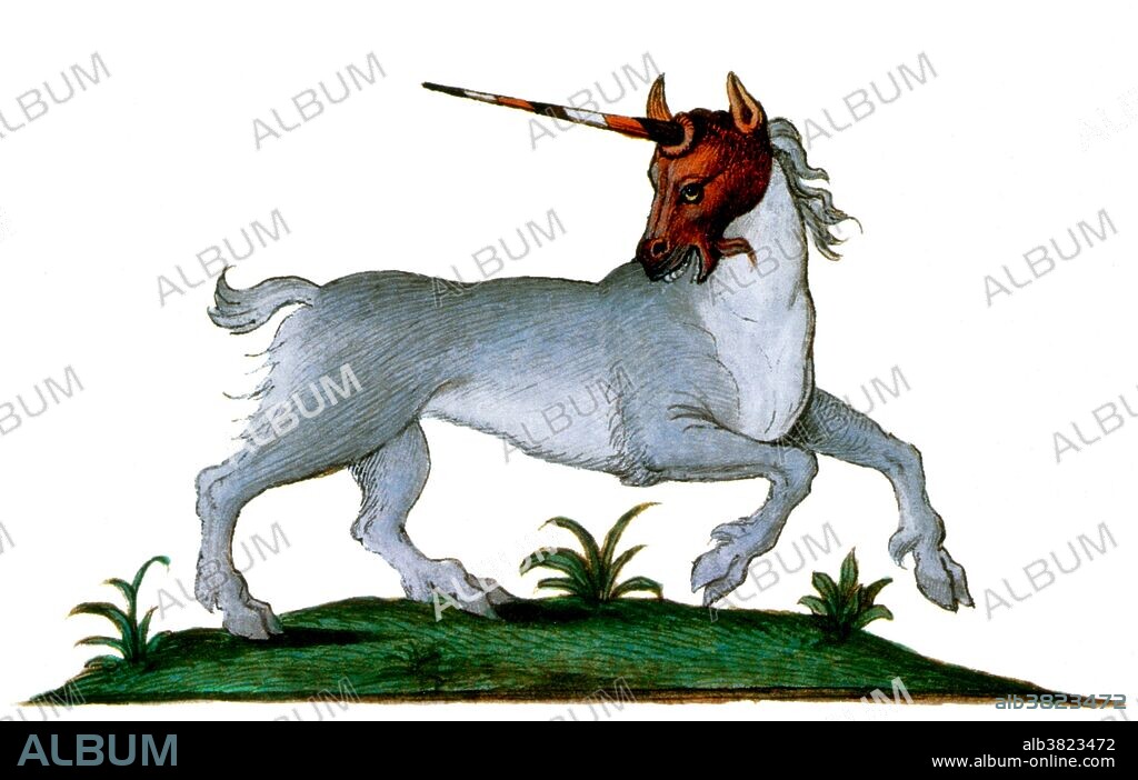 Unicorn, Legendary Creature