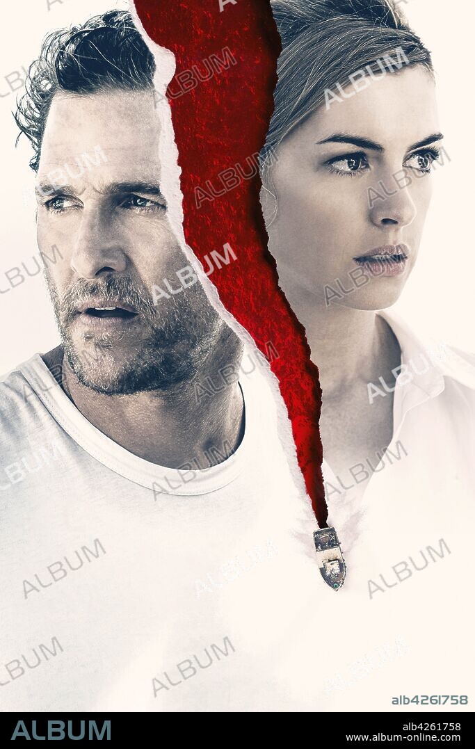 ANNE HATHAWAY und MATTHEW McCONAUGHEY in SERENITY, 2018, unter der Regie von STEVEN KNIGHT. Copyright IM GLOBAL/SHOEBOX FILMS.