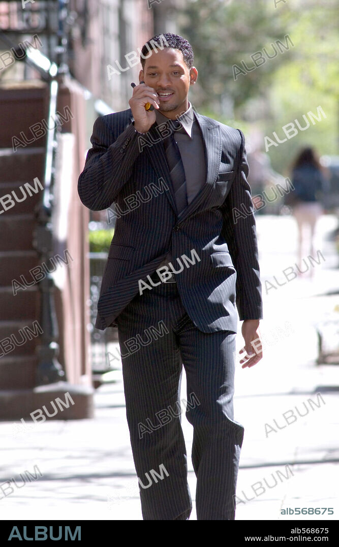 WILL SMITH en HITCH. ESPECIALISTA EN LIGUES, 2005 (HITCH), dirigida por ANDY TENNANT. Copyright COLUMBIA PICTURES / WETCHER, BARRY.