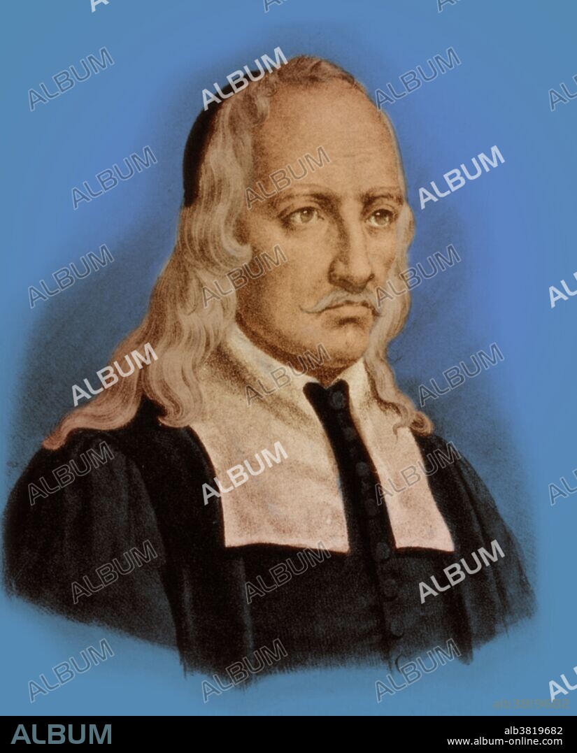 Giovanni Alfonso Borelli (1608-1679) was a Renaissance Italian physiologist, physicist, and mathematician. He contributed to the modern principle of scientific investigation by continuing Galileo's custom of testing hypotheses against observation. Trained in mathematics, Borelli also made extensive studies of Jupiter's moons, the mechanics of animal locomotion and, in microscopy, of the constituents of blood. He also used microscopy to investigate the stomatal movement of plants, and undertook studies in medicine and geology. During his career, he enjoyed the protection of Queen Christina of Sweden, which sheltered him from the attacks from the Italian authorities suffered by Galileo.