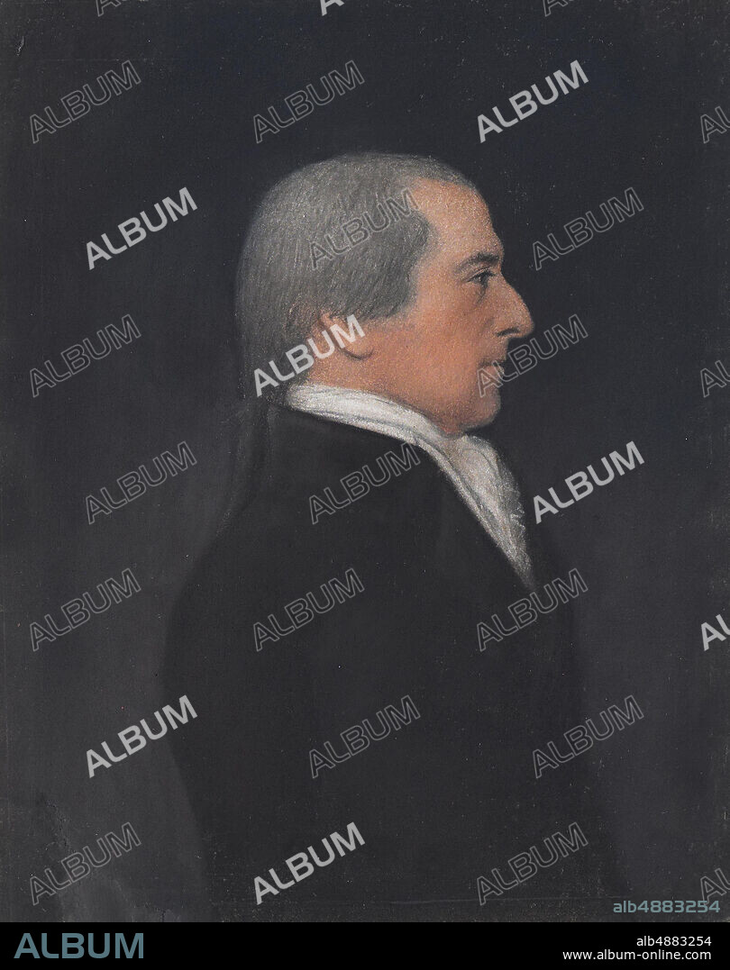Attributed to James Sharples, American, 1751 or 1752, died 1811, Portrait of William W. Gilbert, c. 1795 1805, Pastel on paper, 9 1/4 x 6 5/8 in. (23.5 x 16.8 cm).