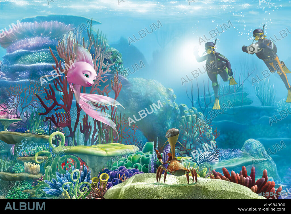 MOVIDA BAJO EL MAR!, 2006 (SHARK BAIT), dirigida por HOWARD E. BAKER y JOHN FOX. Copyright DIGI ART/DIGIART PRODUCTIONS/FX DIGITAL/WONDERWORLD STUDIOS.