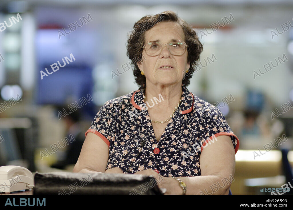 CANDIDA VILLAR en CANDIDA, 2006, dirigida por GUILLERMO FESSER. Copyright SOGECABLE.
