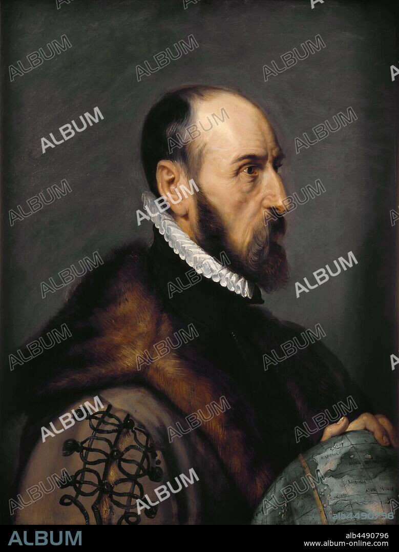 PIETER PAUL RUBENS. Portrait of Abraham Ortelius (1527-1598).