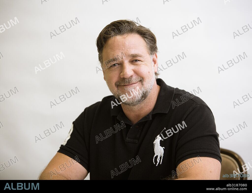 RUSSELL CROWE. May 9, 2016 - Hollywood, California, U.S. - Russell Crowe stars in the movie The Nice Guys. 09/05/2016