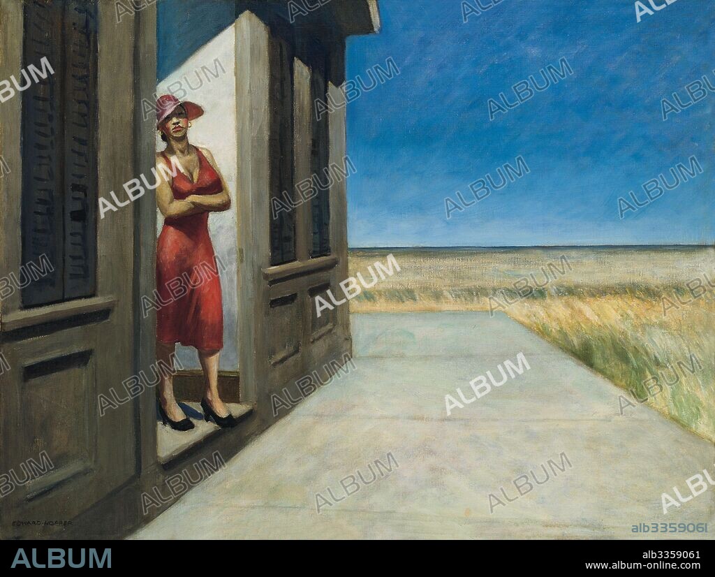 EDWARD HOPPER. South Carolina Morning.